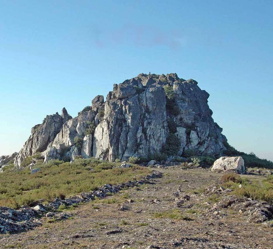 Casa Rural Rosita Santa Cruz de los Cuérragos Eksteriør billede