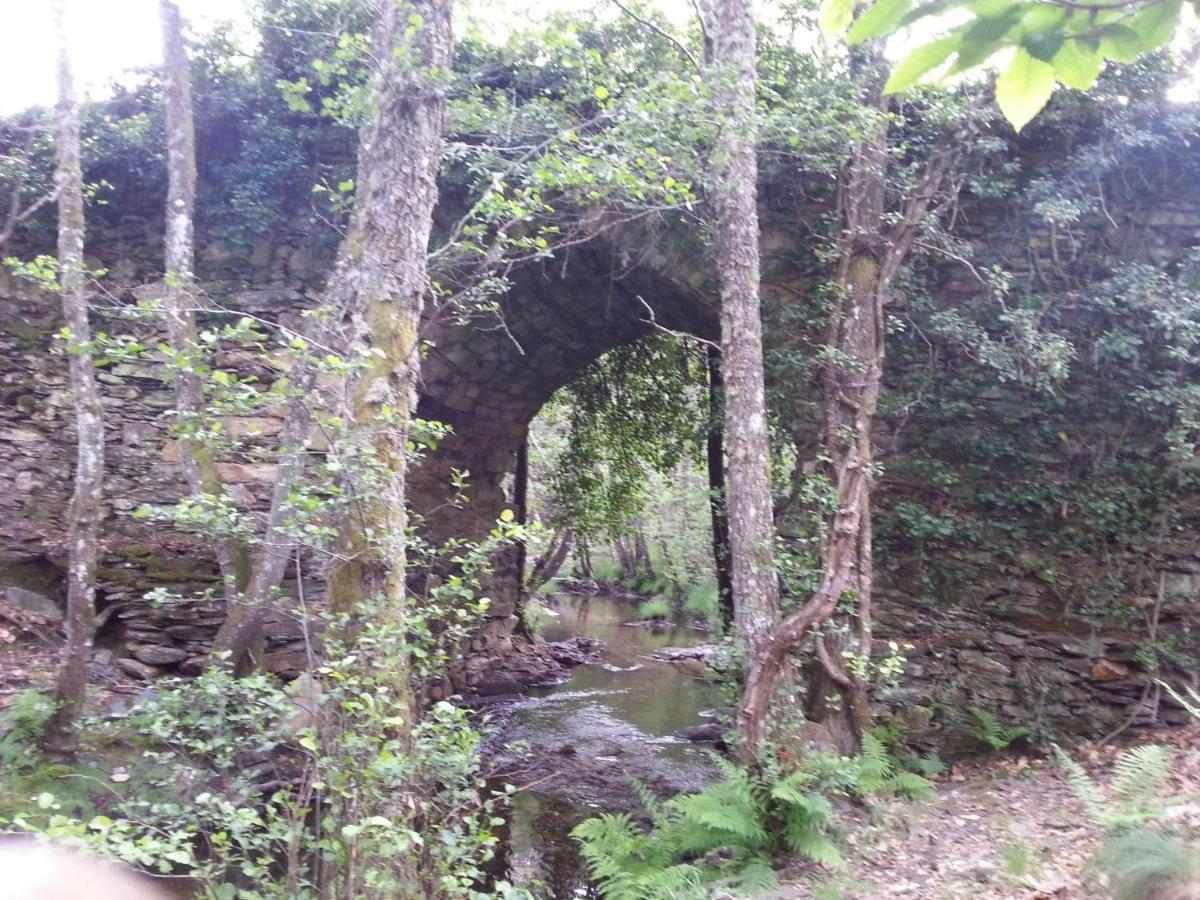 Casa Rural Rosita Santa Cruz de los Cuérragos Eksteriør billede