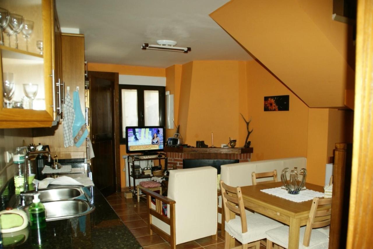 Casa Rural Rosita Santa Cruz de los Cuérragos Eksteriør billede