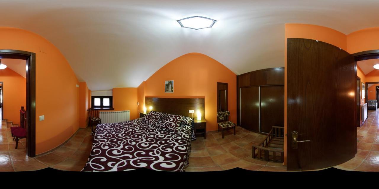 Casa Rural Rosita Santa Cruz de los Cuérragos Eksteriør billede