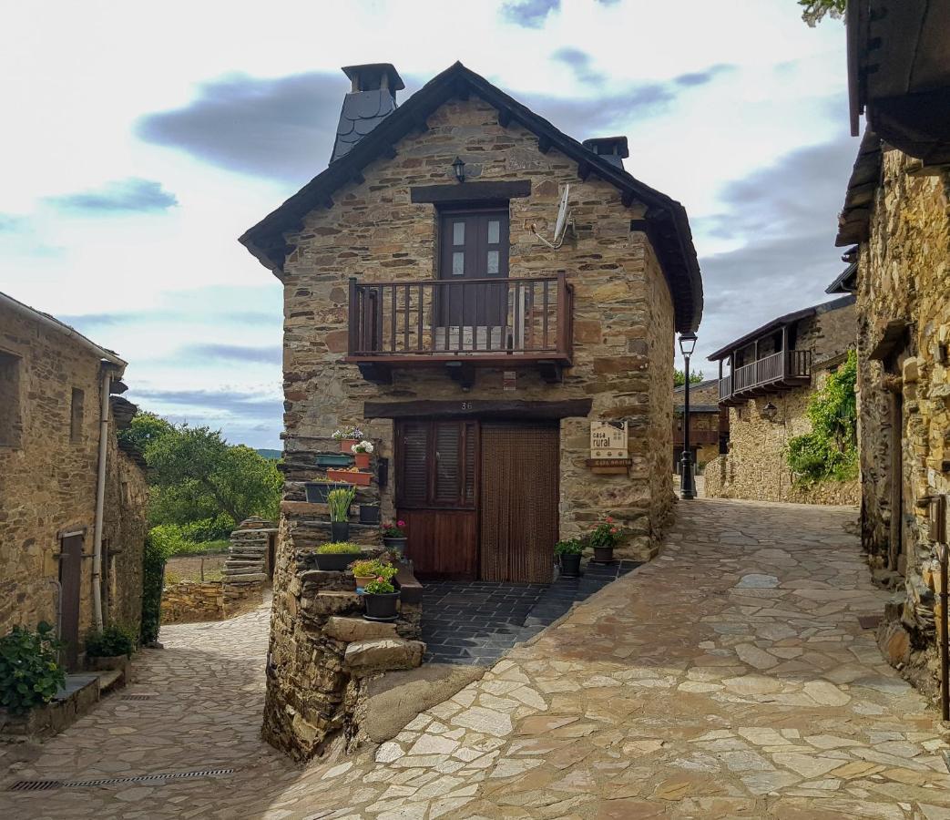 Casa Rural Rosita Santa Cruz de los Cuérragos Eksteriør billede